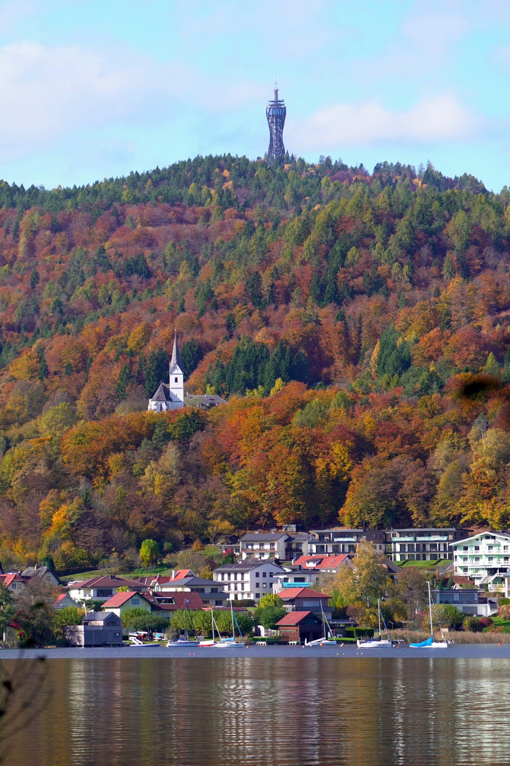 Pyramidenkogel mit St. Anna