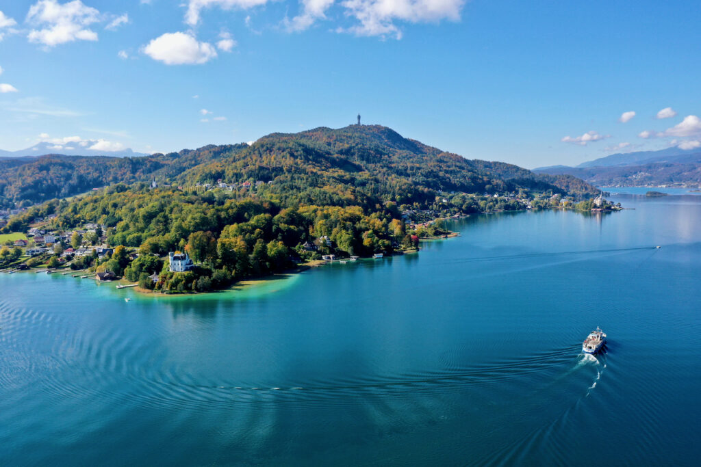 Reifnitz - Maria Wörth im Spätsommer